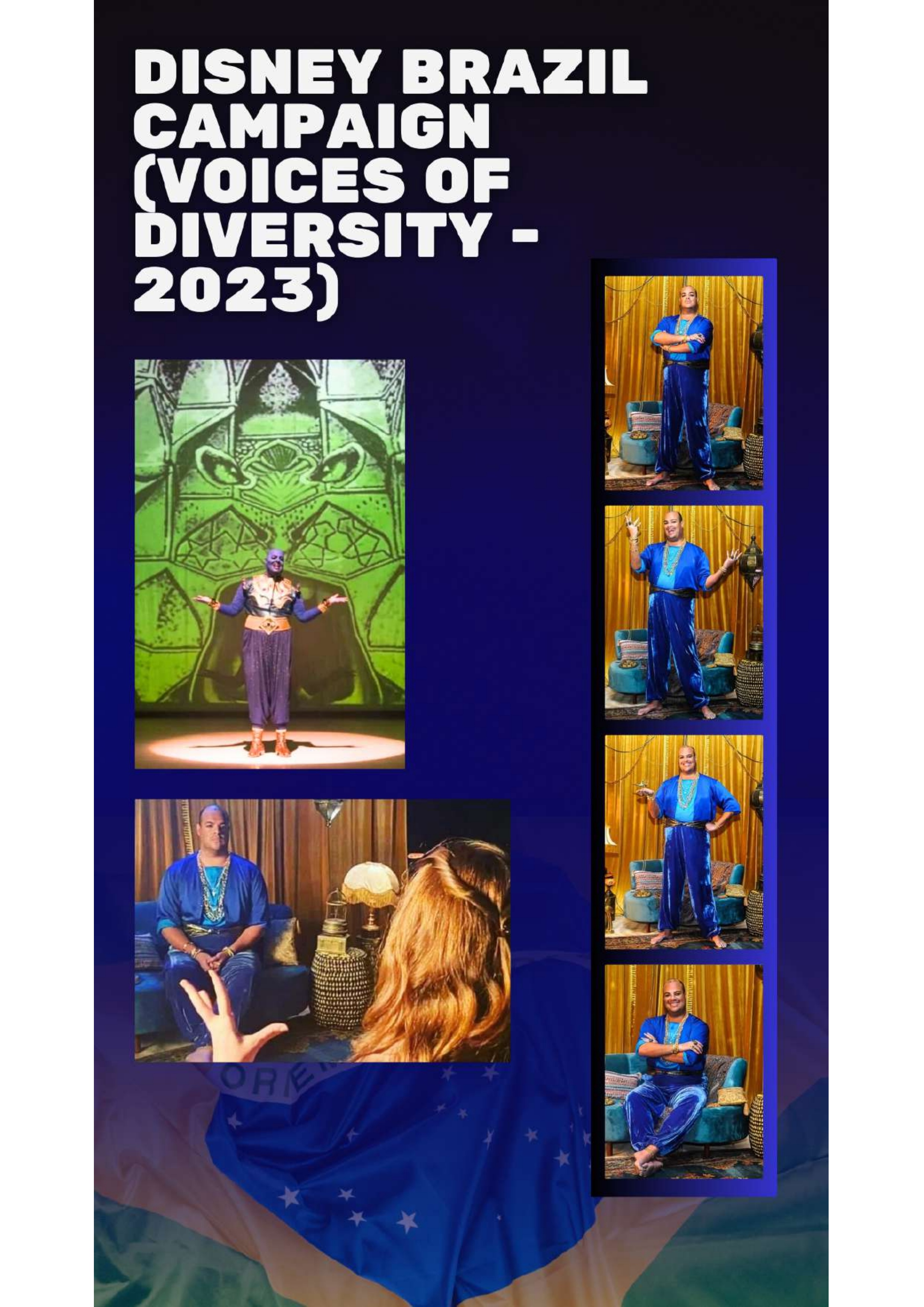 Disney Brazil Campaign