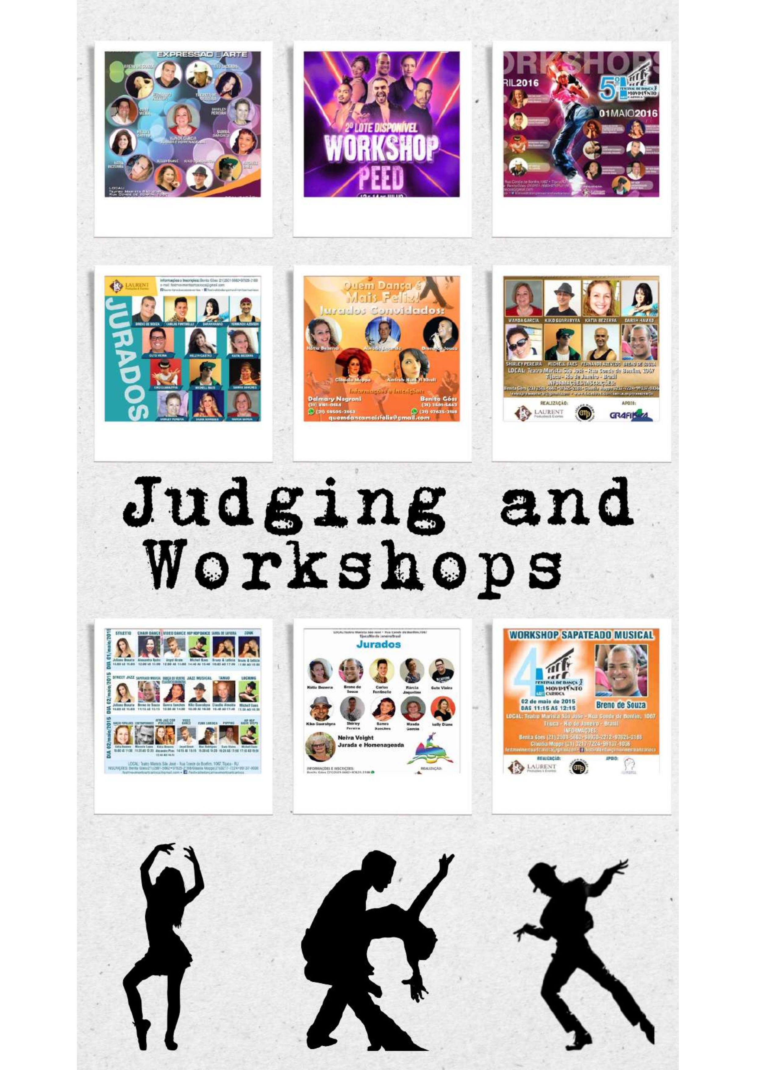 Judging and Workshops