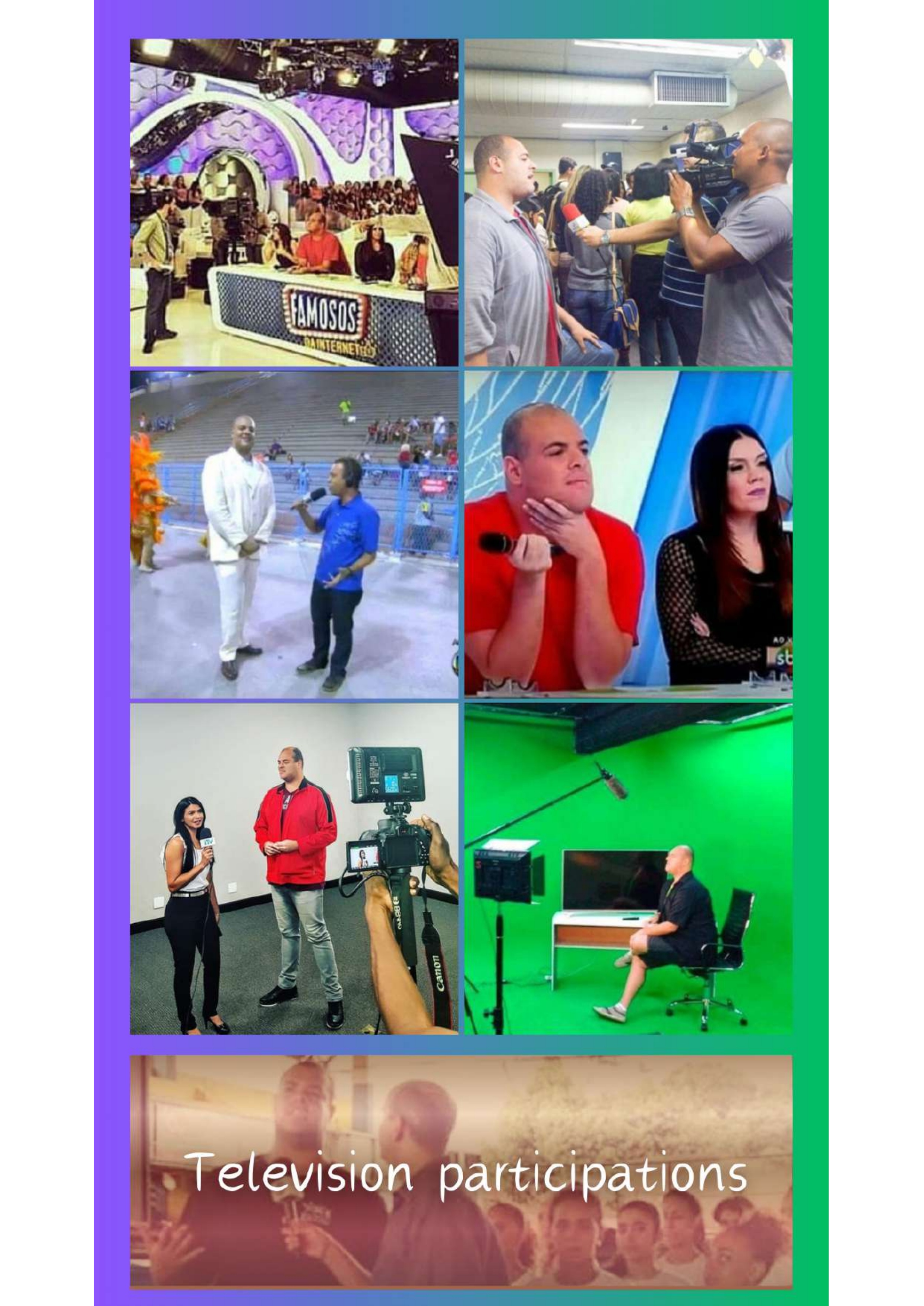Television participations